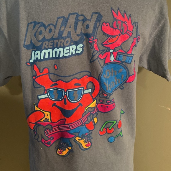 Look-Aid tee. Size medium. - Picture 2 of 6